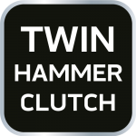 twin hammer clutch